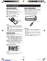 Предварительный просмотр 54 страницы Sharp AY-XP24LR Operation Manual