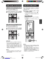 Предварительный просмотр 57 страницы Sharp AY-XP24LR Operation Manual