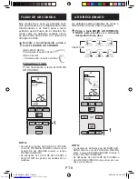 Предварительный просмотр 58 страницы Sharp AY-XP24LR Operation Manual