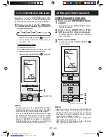 Предварительный просмотр 60 страницы Sharp AY-XP24LR Operation Manual