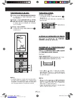 Предварительный просмотр 61 страницы Sharp AY-XP24LR Operation Manual