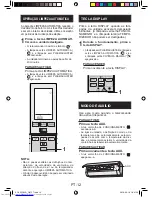 Предварительный просмотр 62 страницы Sharp AY-XP24LR Operation Manual