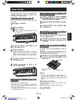 Предварительный просмотр 63 страницы Sharp AY-XP24LR Operation Manual