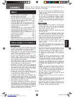 Предварительный просмотр 67 страницы Sharp AY-XP24LR Operation Manual