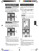 Предварительный просмотр 73 страницы Sharp AY-XP24LR Operation Manual