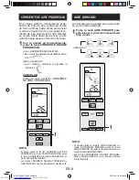 Предварительный просмотр 74 страницы Sharp AY-XP24LR Operation Manual