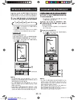 Предварительный просмотр 76 страницы Sharp AY-XP24LR Operation Manual