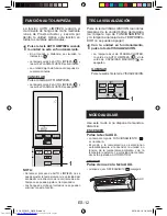 Предварительный просмотр 78 страницы Sharp AY-XP24LR Operation Manual