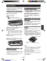 Предварительный просмотр 79 страницы Sharp AY-XP24LR Operation Manual