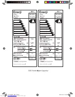 Предварительный просмотр 82 страницы Sharp AY-XP24LR Operation Manual