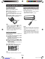 Предварительный просмотр 86 страницы Sharp AY-XP24LR Operation Manual