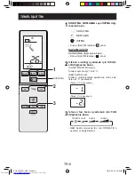 Предварительный просмотр 88 страницы Sharp AY-XP24LR Operation Manual