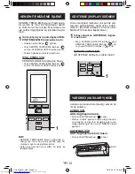 Предварительный просмотр 94 страницы Sharp AY-XP24LR Operation Manual