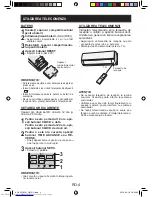 Предварительный просмотр 102 страницы Sharp AY-XP24LR Operation Manual