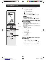 Предварительный просмотр 104 страницы Sharp AY-XP24LR Operation Manual