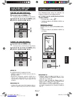 Предварительный просмотр 105 страницы Sharp AY-XP24LR Operation Manual