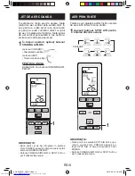 Предварительный просмотр 106 страницы Sharp AY-XP24LR Operation Manual