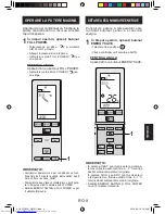 Предварительный просмотр 107 страницы Sharp AY-XP24LR Operation Manual