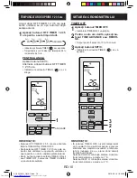 Предварительный просмотр 108 страницы Sharp AY-XP24LR Operation Manual