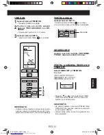 Предварительный просмотр 109 страницы Sharp AY-XP24LR Operation Manual