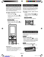 Предварительный просмотр 110 страницы Sharp AY-XP24LR Operation Manual