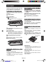 Предварительный просмотр 111 страницы Sharp AY-XP24LR Operation Manual