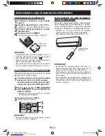 Предварительный просмотр 118 страницы Sharp AY-XP24LR Operation Manual