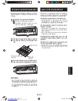 Предварительный просмотр 119 страницы Sharp AY-XP24LR Operation Manual