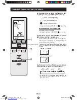 Предварительный просмотр 120 страницы Sharp AY-XP24LR Operation Manual