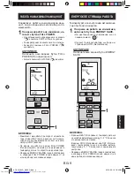 Предварительный просмотр 123 страницы Sharp AY-XP24LR Operation Manual