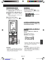 Предварительный просмотр 125 страницы Sharp AY-XP24LR Operation Manual