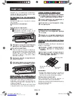 Предварительный просмотр 127 страницы Sharp AY-XP24LR Operation Manual