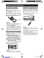 Предварительный просмотр 134 страницы Sharp AY-XP24LR Operation Manual