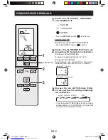 Предварительный просмотр 136 страницы Sharp AY-XP24LR Operation Manual