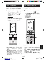 Предварительный просмотр 139 страницы Sharp AY-XP24LR Operation Manual