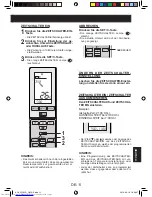 Предварительный просмотр 141 страницы Sharp AY-XP24LR Operation Manual