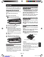 Предварительный просмотр 143 страницы Sharp AY-XP24LR Operation Manual