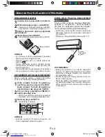 Предварительный просмотр 150 страницы Sharp AY-XP24LR Operation Manual