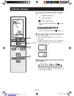 Предварительный просмотр 152 страницы Sharp AY-XP24LR Operation Manual