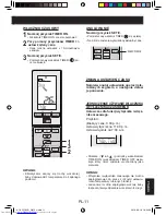 Предварительный просмотр 157 страницы Sharp AY-XP24LR Operation Manual