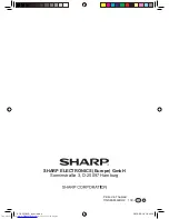 Предварительный просмотр 164 страницы Sharp AY-XP24LR Operation Manual