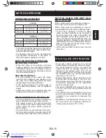 Preview for 17 page of Sharp AY-XP24PU Operation Manual