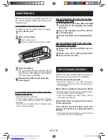 Preview for 18 page of Sharp AY-XP24PU Operation Manual