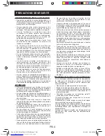 Preview for 24 page of Sharp AY-XP24PU Operation Manual