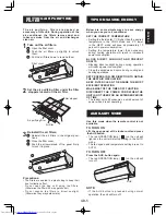 Предварительный просмотр 7 страницы Sharp AY-XPC12JHR Operation Manual