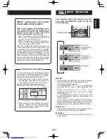 Предварительный просмотр 9 страницы Sharp AY-XPC12JHR Operation Manual