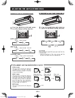 Предварительный просмотр 10 страницы Sharp AY-XPC12JHR Operation Manual