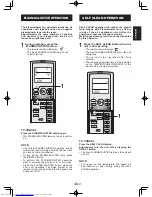 Предварительный просмотр 11 страницы Sharp AY-XPC12JHR Operation Manual