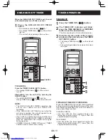 Предварительный просмотр 12 страницы Sharp AY-XPC12JHR Operation Manual