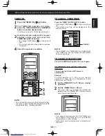 Предварительный просмотр 13 страницы Sharp AY-XPC12JHR Operation Manual